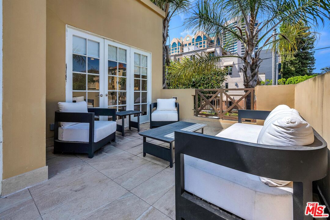 10555 Ashton Avenue, Unit 201 Los Angeles, CA 90024 - Photo 13 of 33 a outdoor space with furniture