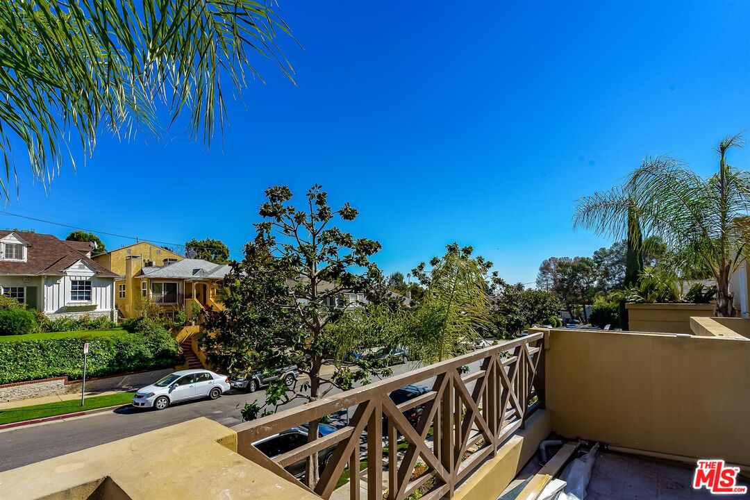 10555 Ashton Avenue, Unit 201 Los Angeles, CA 90024 - Photo 14 of 33 a view of balcony with furniture