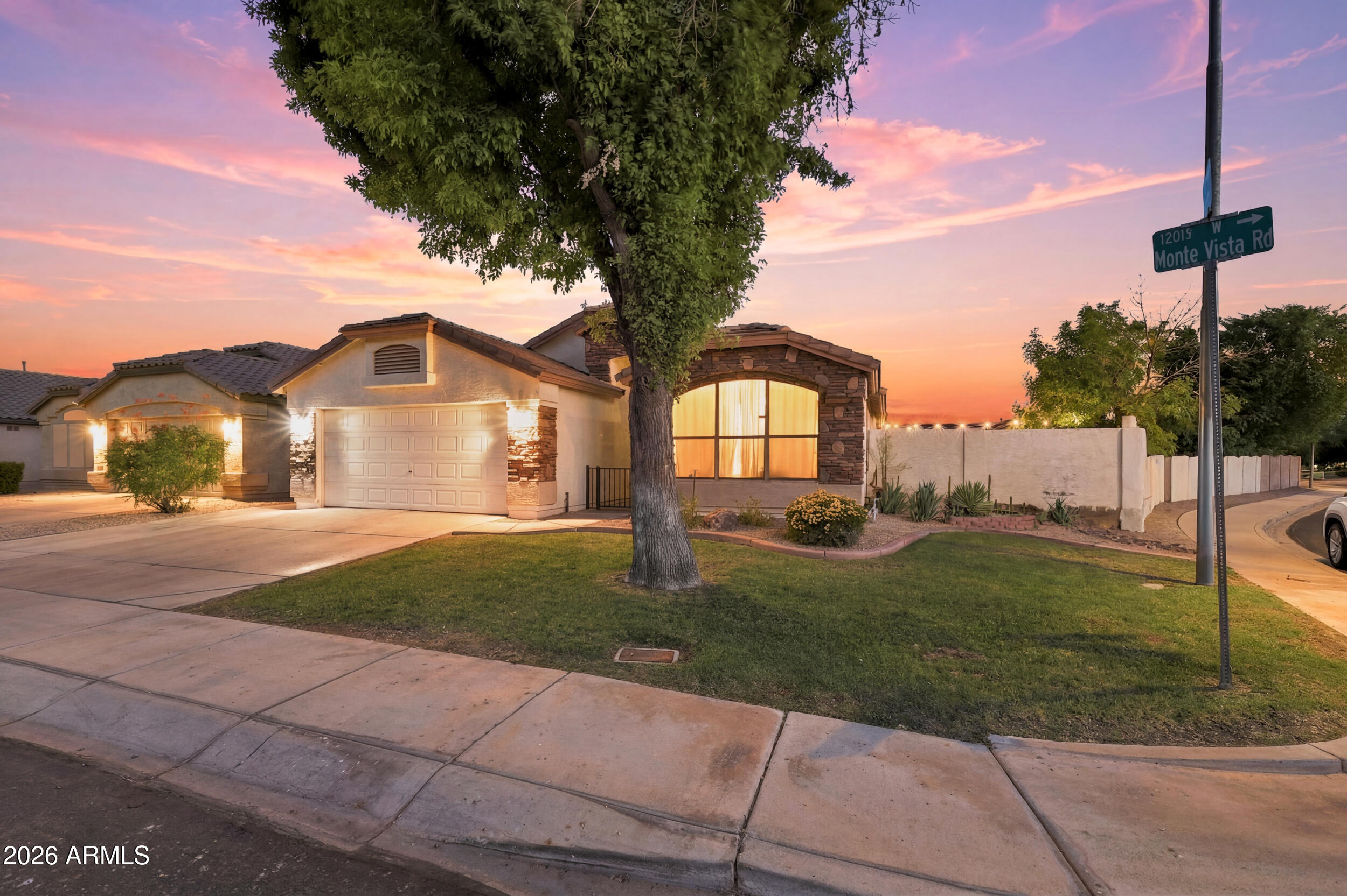 12813 West Monte Vista Road Avondale, AZ 85392 - Photo 2 of 53 2_dsc00675_twilight_394516a6_0284140d