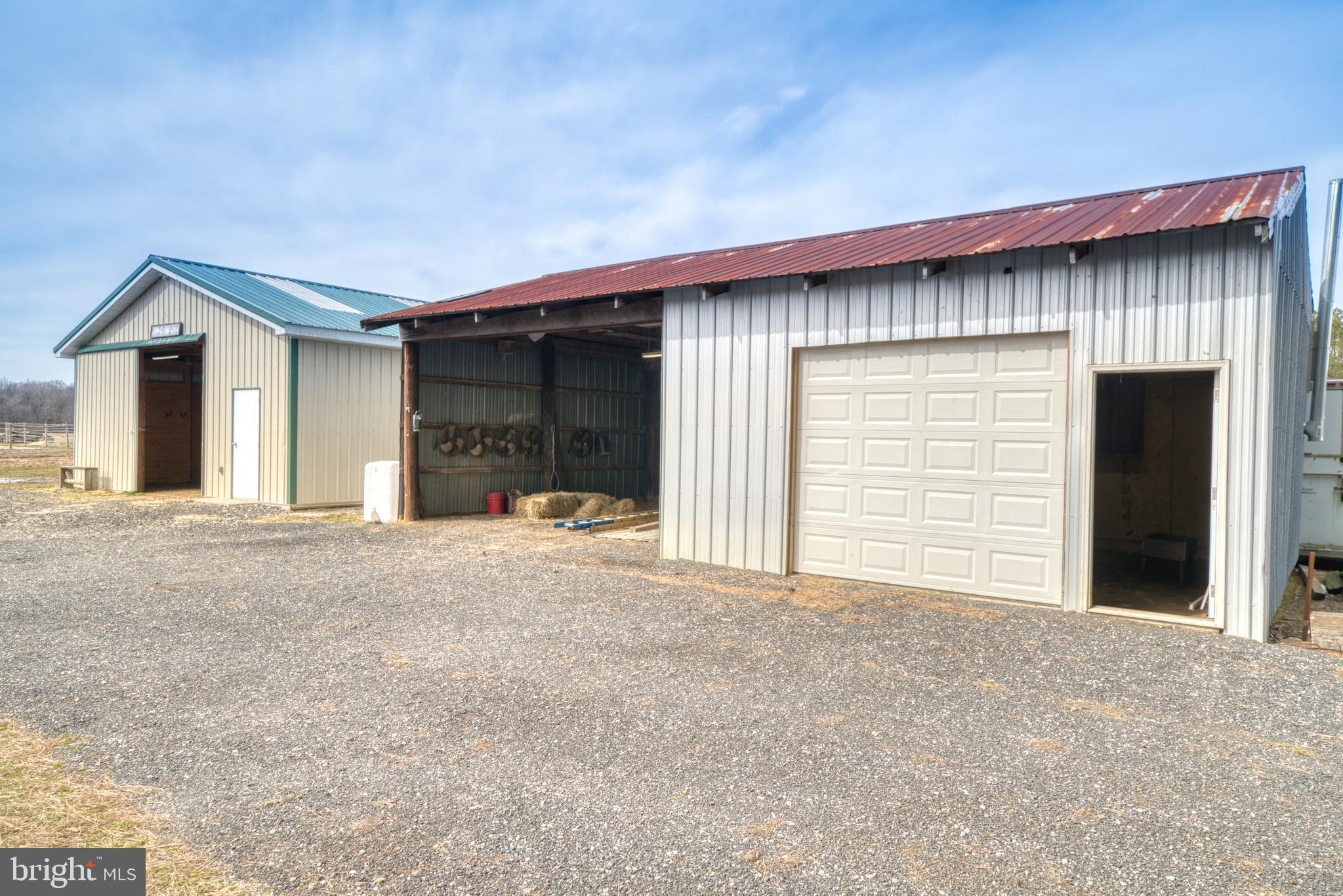 309 Duhamel Corner Road Marydel, MD 21649 - Photo 22 of 59 Garage, Workshop, and Barn
