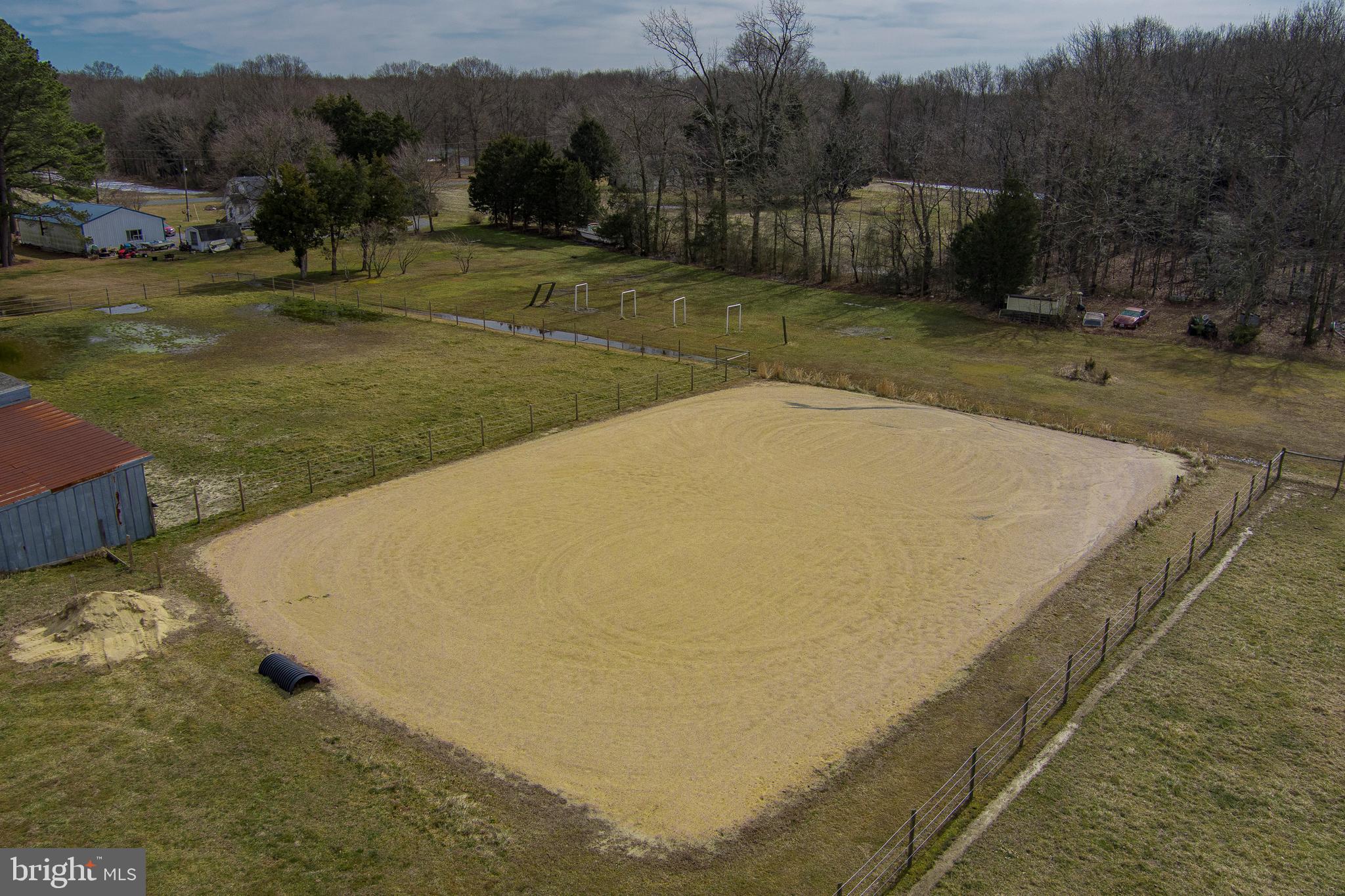 309 Duhamel Corner Road Marydel, MD 21649 - Photo 29 of 59 80 x 120 Riding Arena