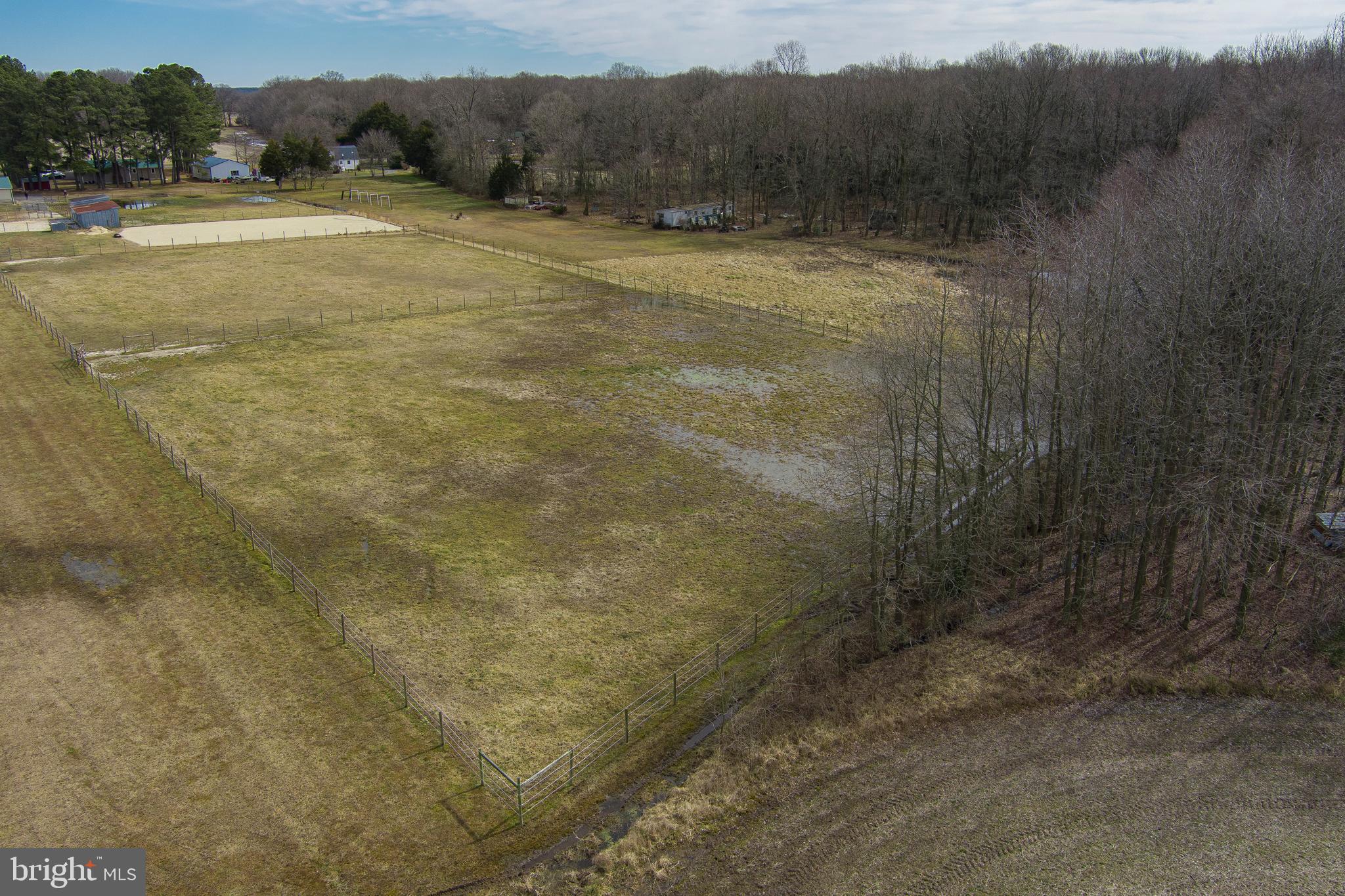 309 Duhamel Corner Road Marydel, MD 21649 - Photo 34 of 59 Aerial of Farm