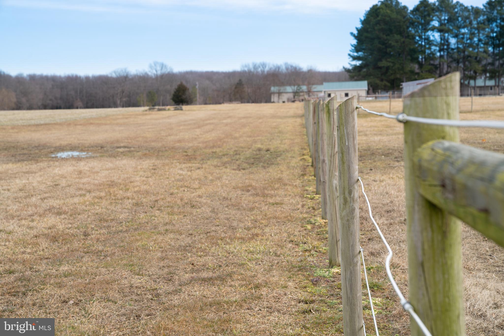 309 Duhamel Corner Road Marydel, MD 21649 - Photo 37 of 59 High Tensile Fencing