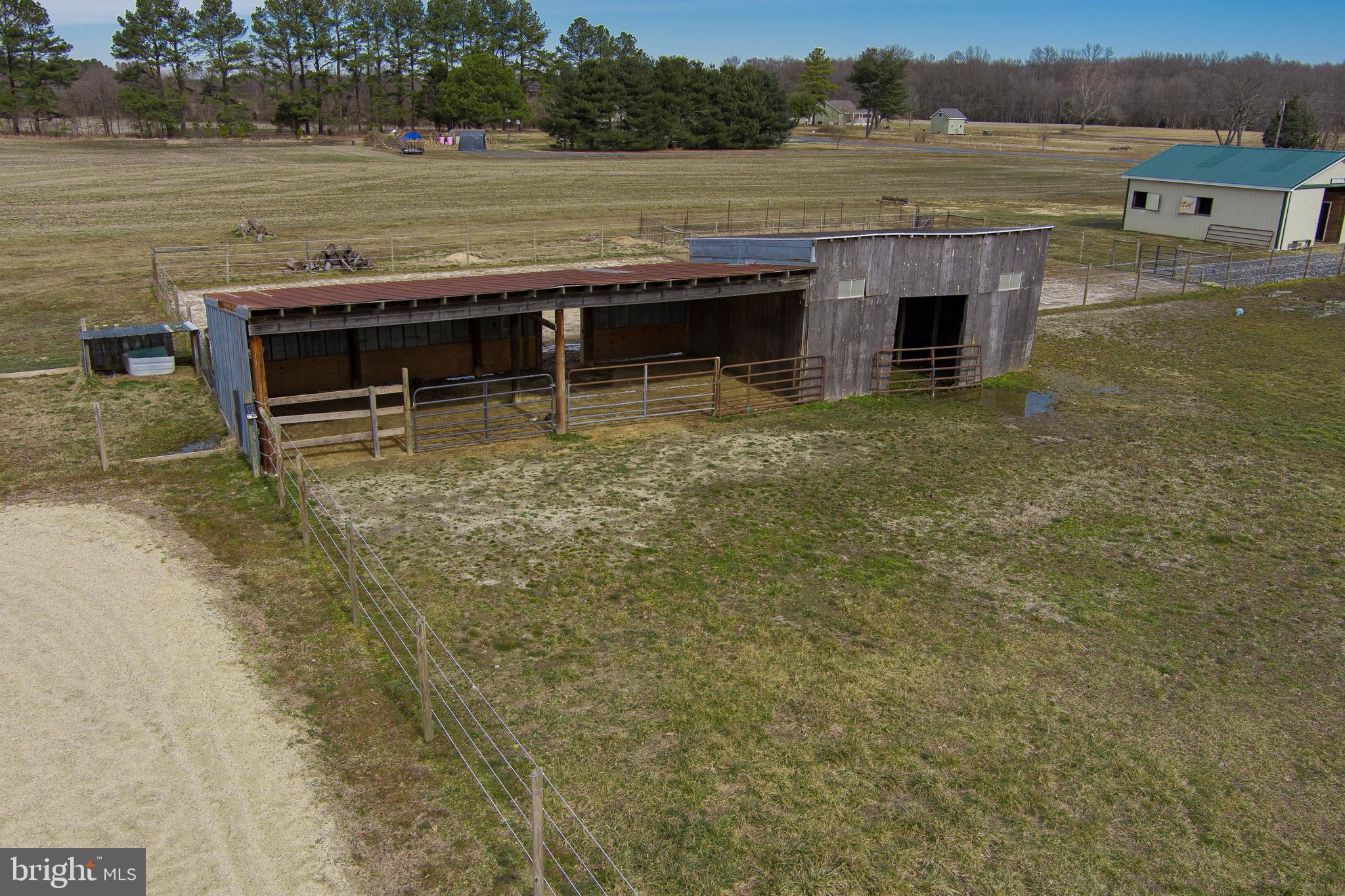 309 Duhamel Corner Road Marydel, MD 21649 - Photo 41 of 59 Pasture 1 Run-In
