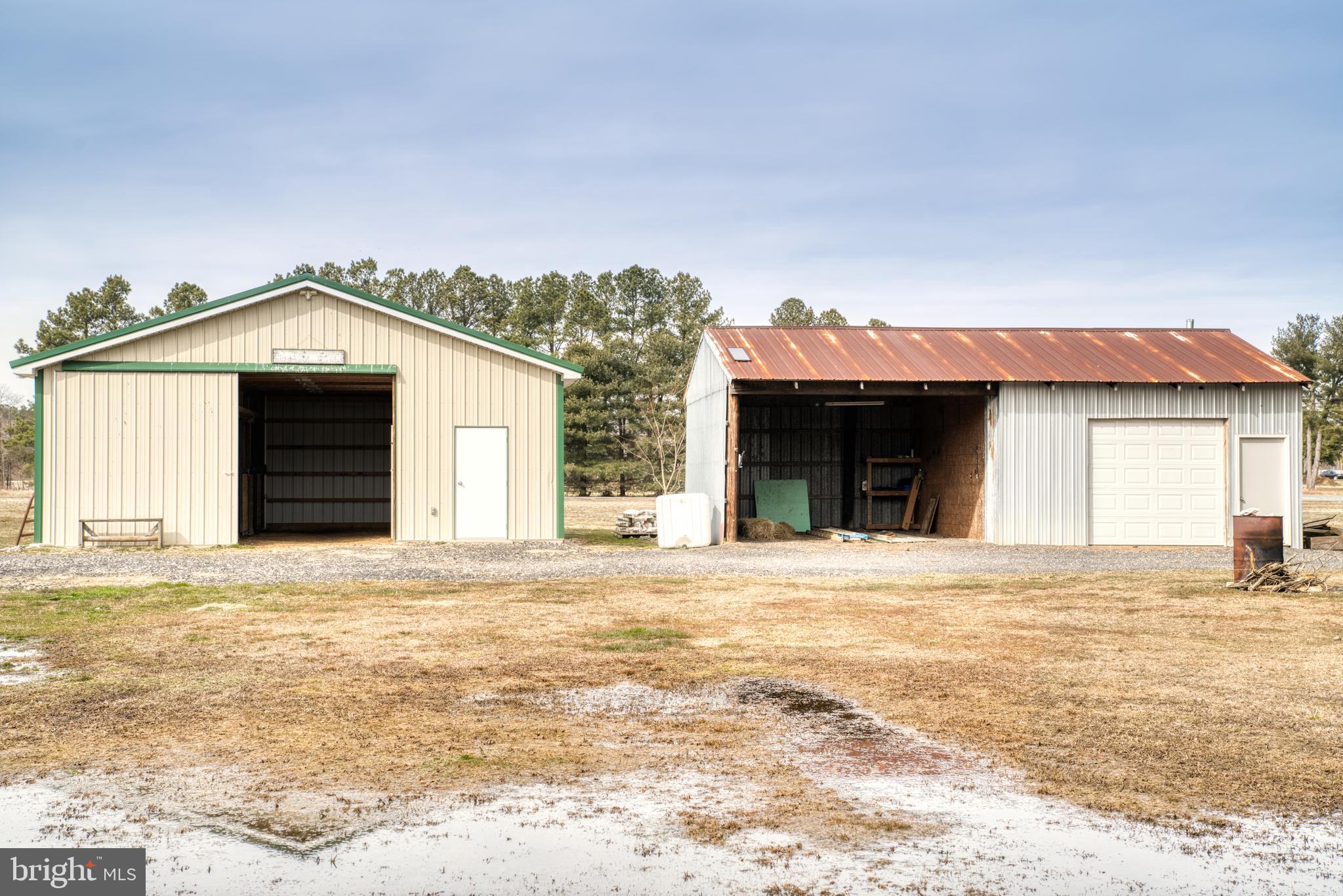 309 Duhamel Corner Road Marydel, MD 21649 - Photo 42 of 59 Garage, Workshop, and Barn