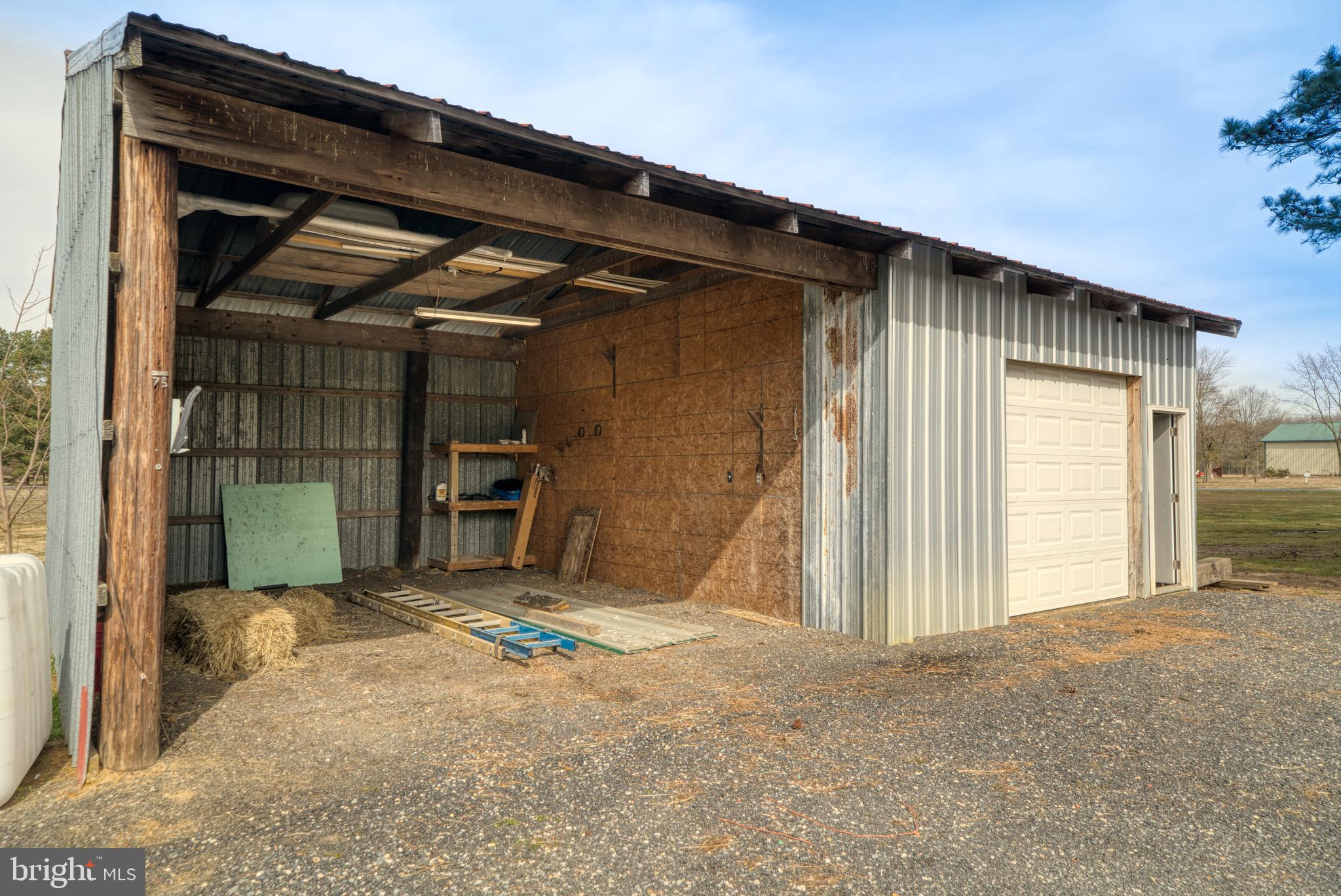 309 Duhamel Corner Road Marydel, MD 21649 - Photo 43 of 59 Garage and Workshop