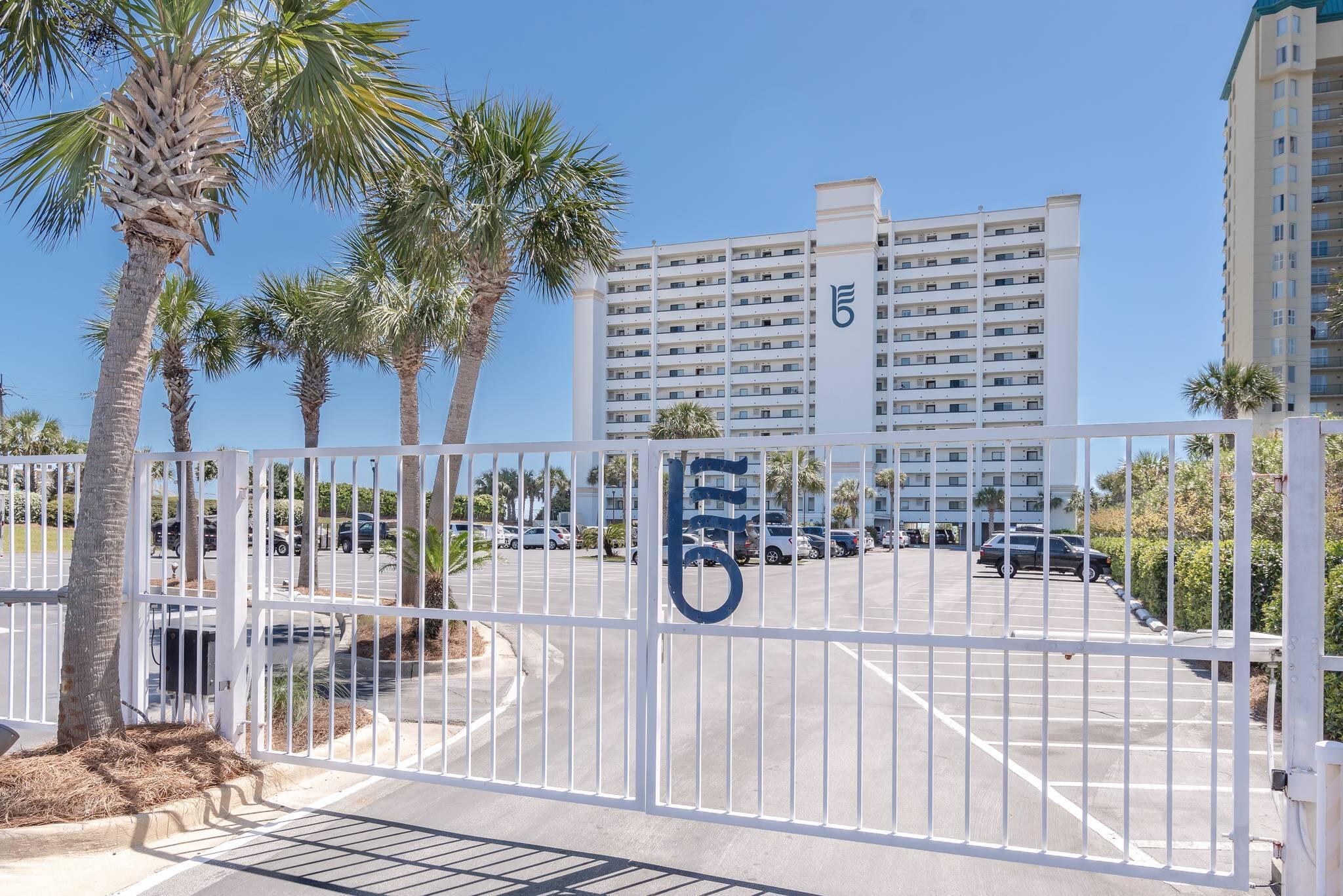 1010 Highway 98, Unit 601 Destin, FL 32541 - Photo 26 of 33 BE Front gate