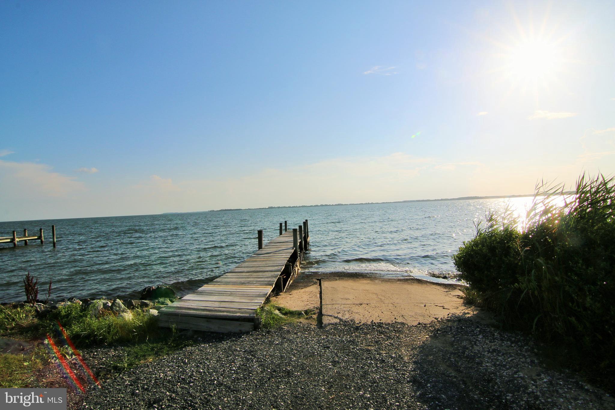 1342 Calvert Road Chester, MD 21619 - Photo 18 of 29 a view of a lake and outdoor space