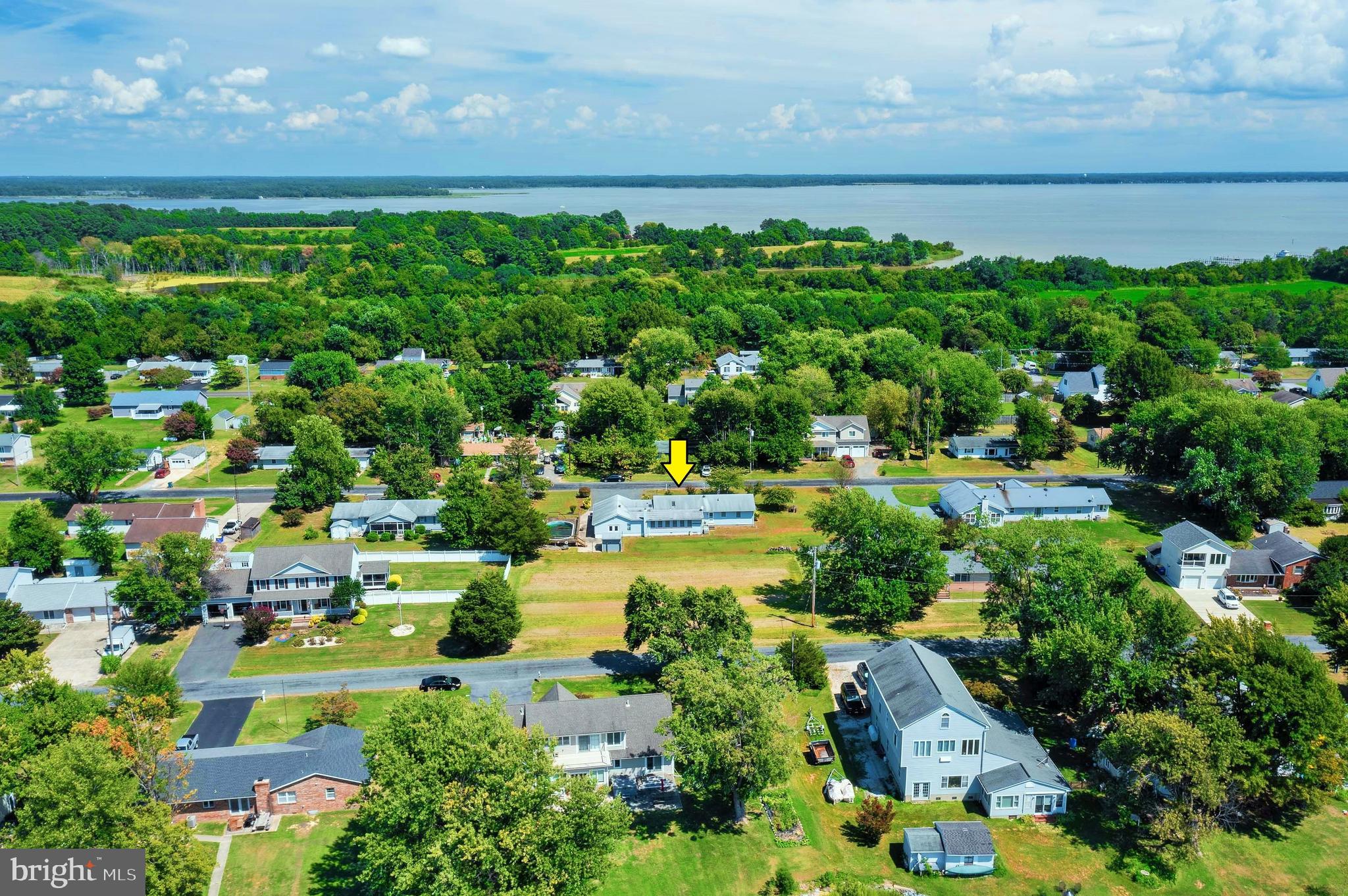1342 Calvert Road Chester, MD 21619 - Photo 5 of 29 a view of a garden