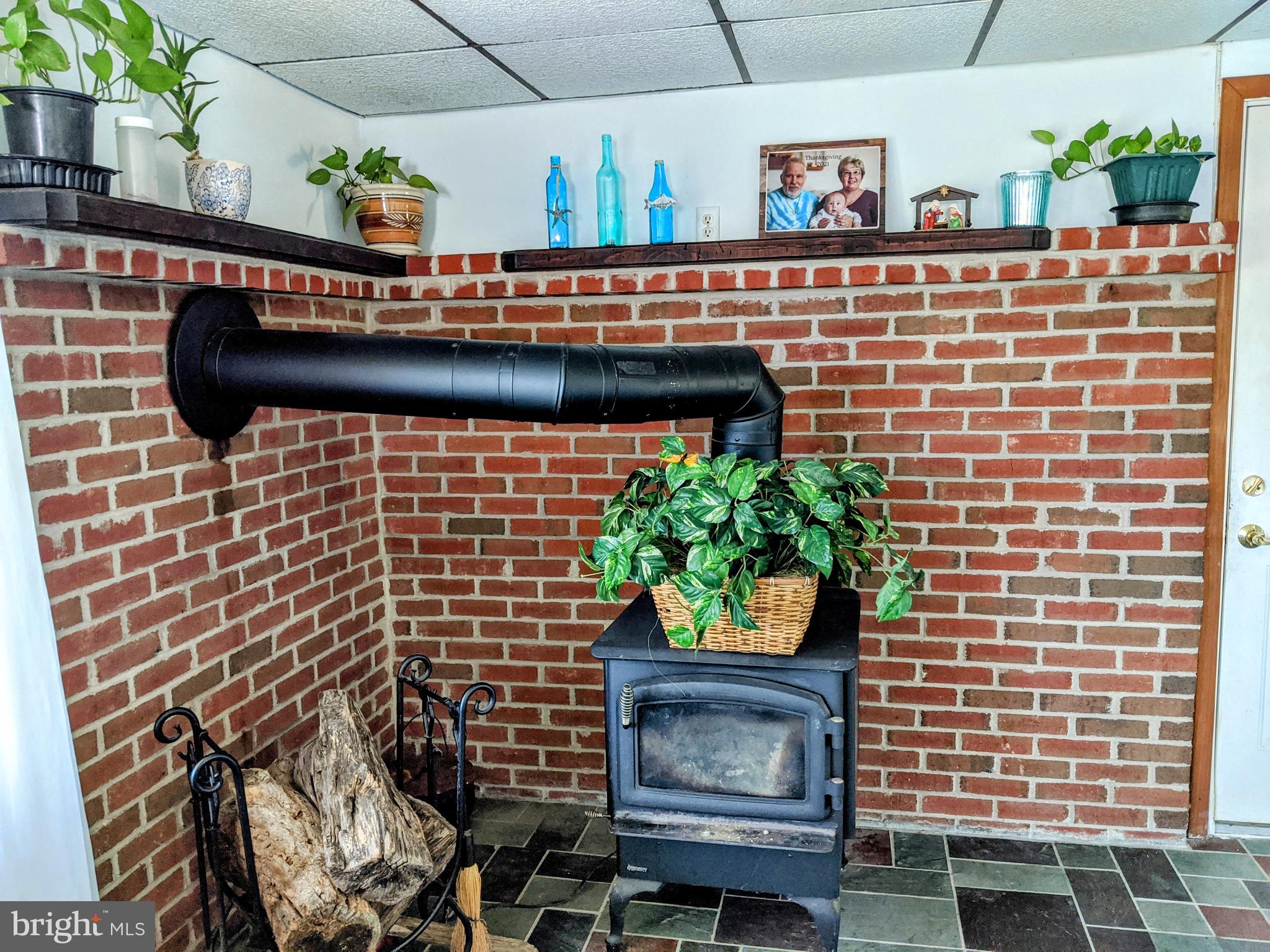 1342 Calvert Road Chester, MD 21619 - Photo 9 of 29 a close view of a fireplace