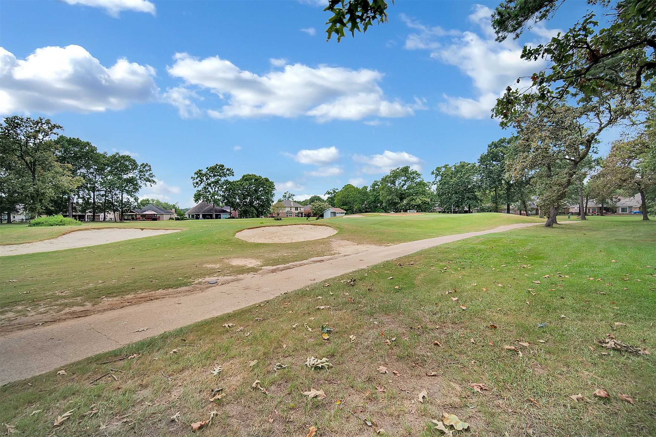 47 Presidio Road Montgomery, TX 77356 - Photo 32 of 35 a view of a golf course with a trees