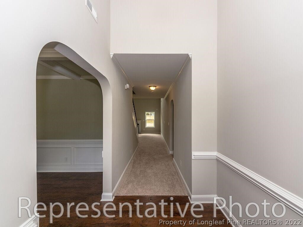 4141 McBryde Road Linden, NC 28356 - Photo 5 of 28 a view of a hallway