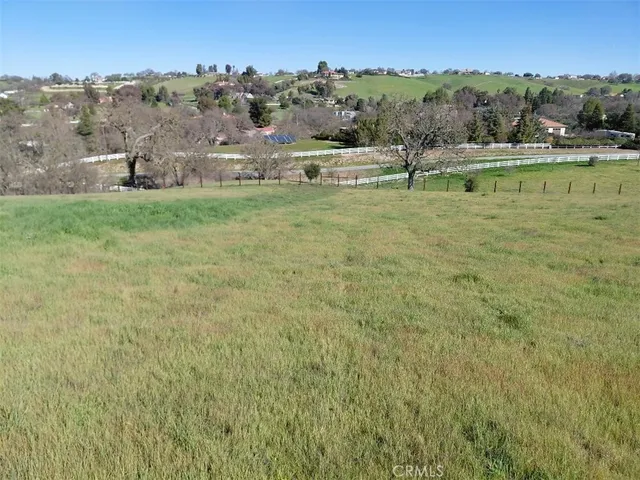 a view of a swimming pool with a mountain