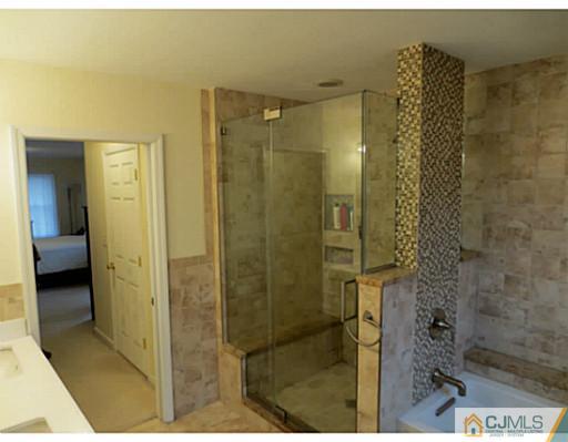 414 New Market Road Dunellen, NJ 08812 - Photo 15 of 25 a bathroom with a shower