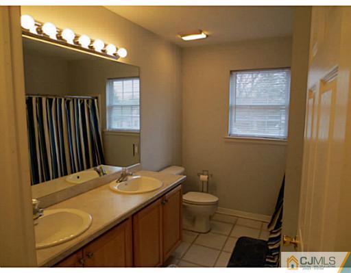 414 New Market Road Dunellen, NJ 08812 - Photo 21 of 25 a bathroom with a sink toilet and mirror