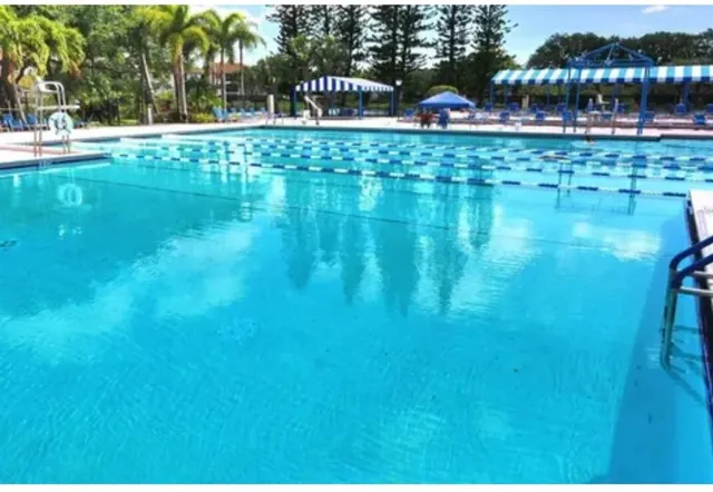 a view of a indoor basketball court
