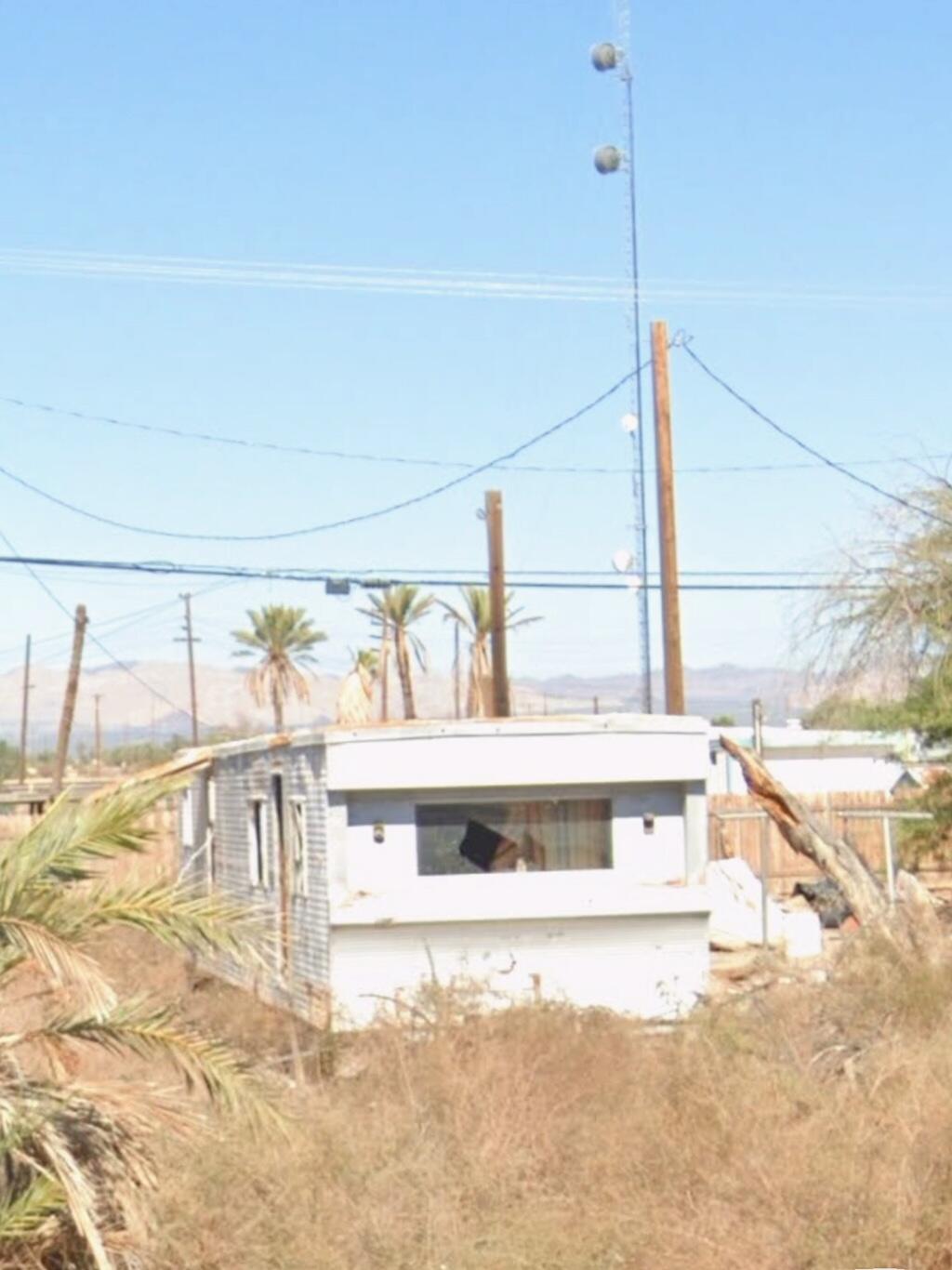 a view of a swimming pool and outdoor space