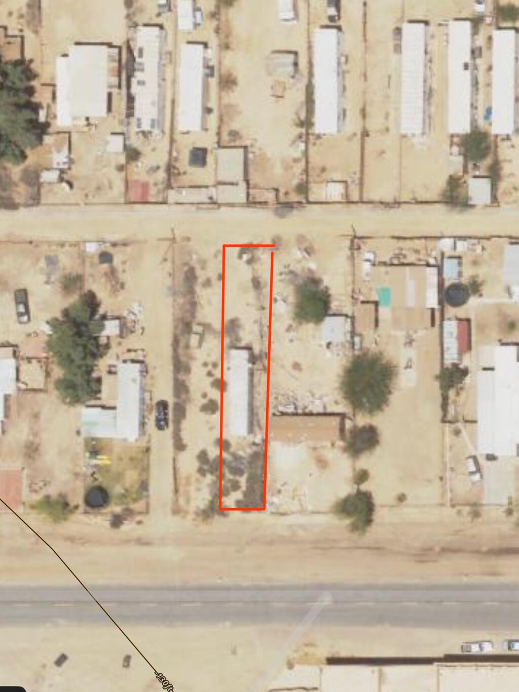 262 Main Street Niland, CA 92257 - Photo 3 of 6 a view of a building