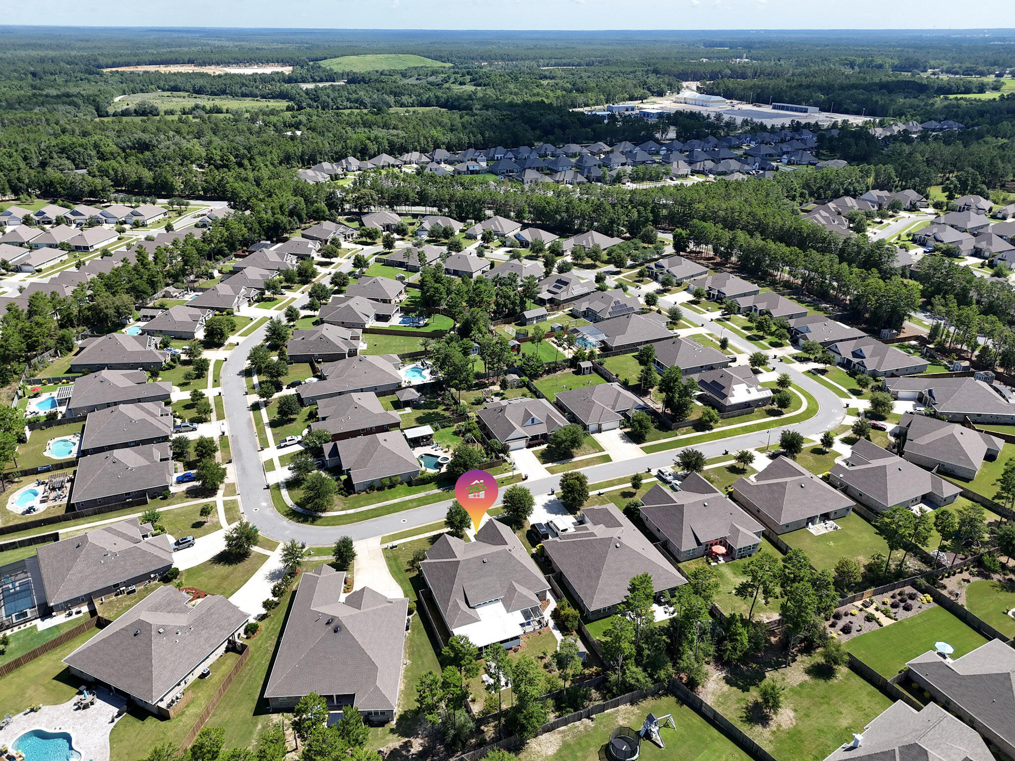 266 Sweet Tea Lane Freeport, FL 32439 - Photo 60 of 91 2-DJI_20260608231845_0013_D