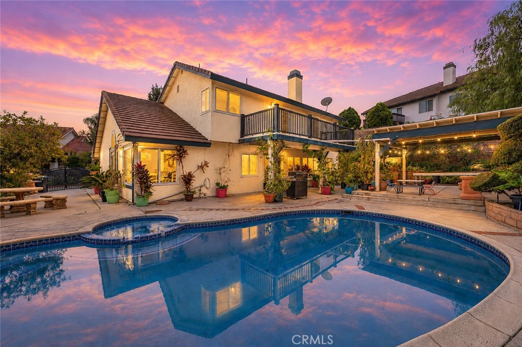 17347 Northlake Street Riverside, CA 92503 - Photo 2 of 44 Backyard/ Pool Ai Twilight