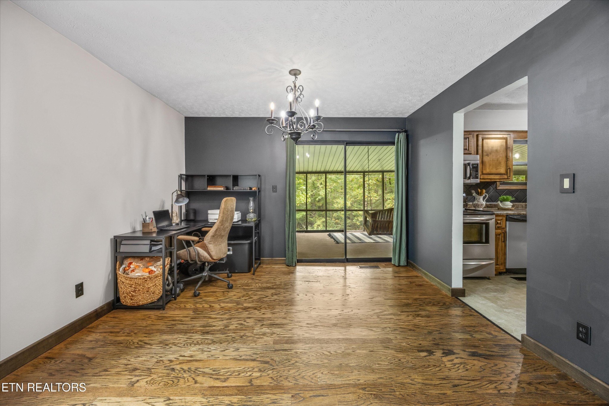 484 HC Smith Drive Oneida, TN 37841 - Photo 8 of 35 a view of a room with gym equipment