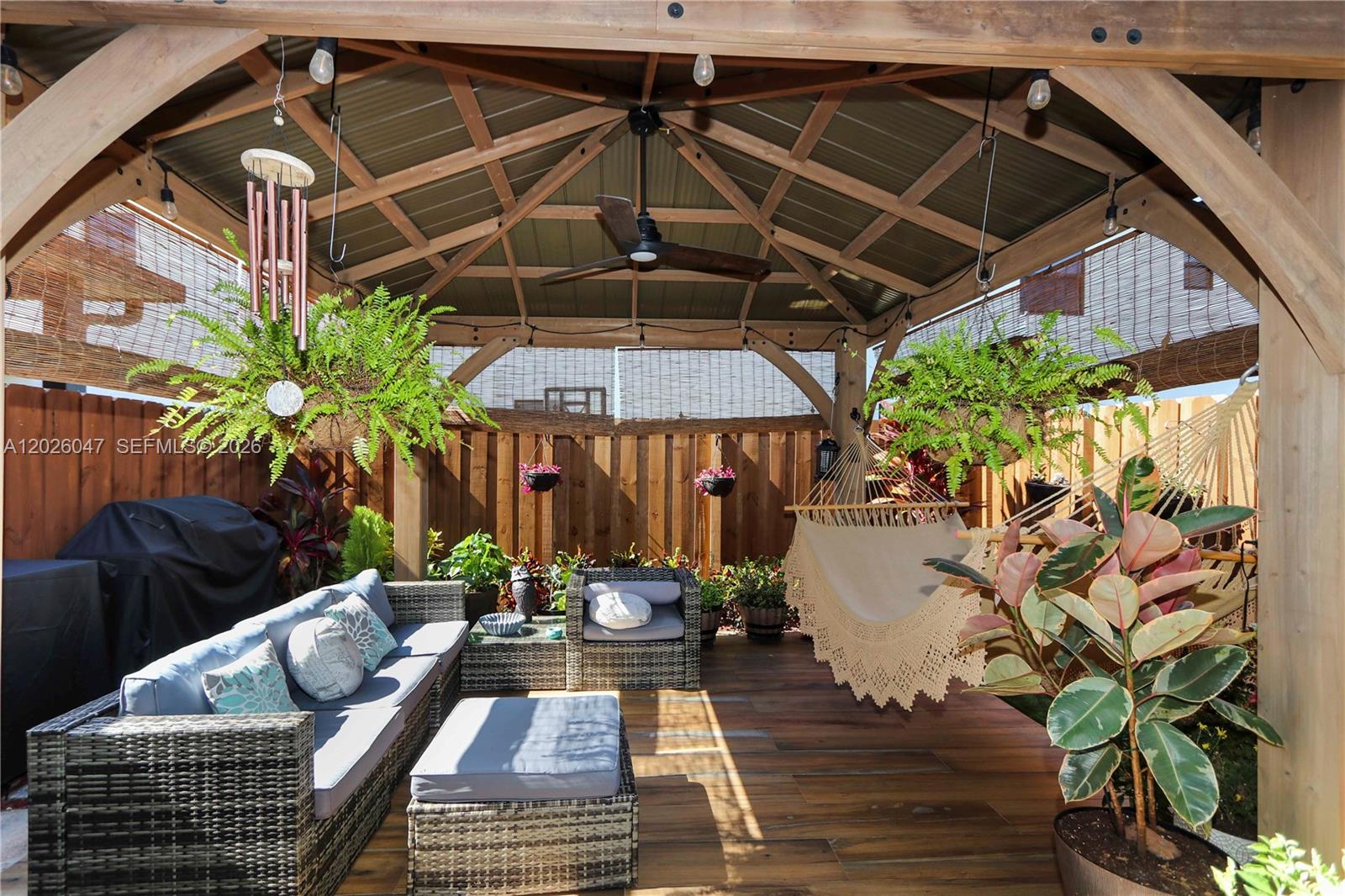 12862 Southwest 231st Street Miami, FL 33170 - Photo 29 of 30 a view of outdoor space yard and patio
