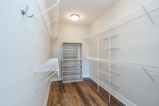 a living room filled with furniture