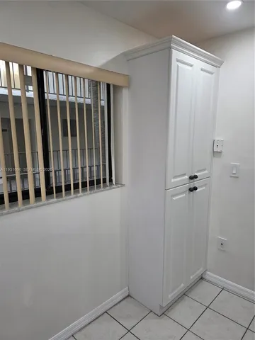 a view of a front door