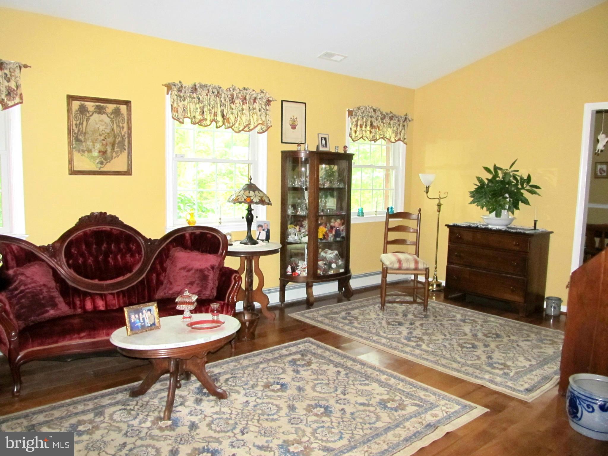 6206 Medora Road Linthicum, MD 21090 - Photo 13 of 30 a living room with furniture a rug and a fireplace