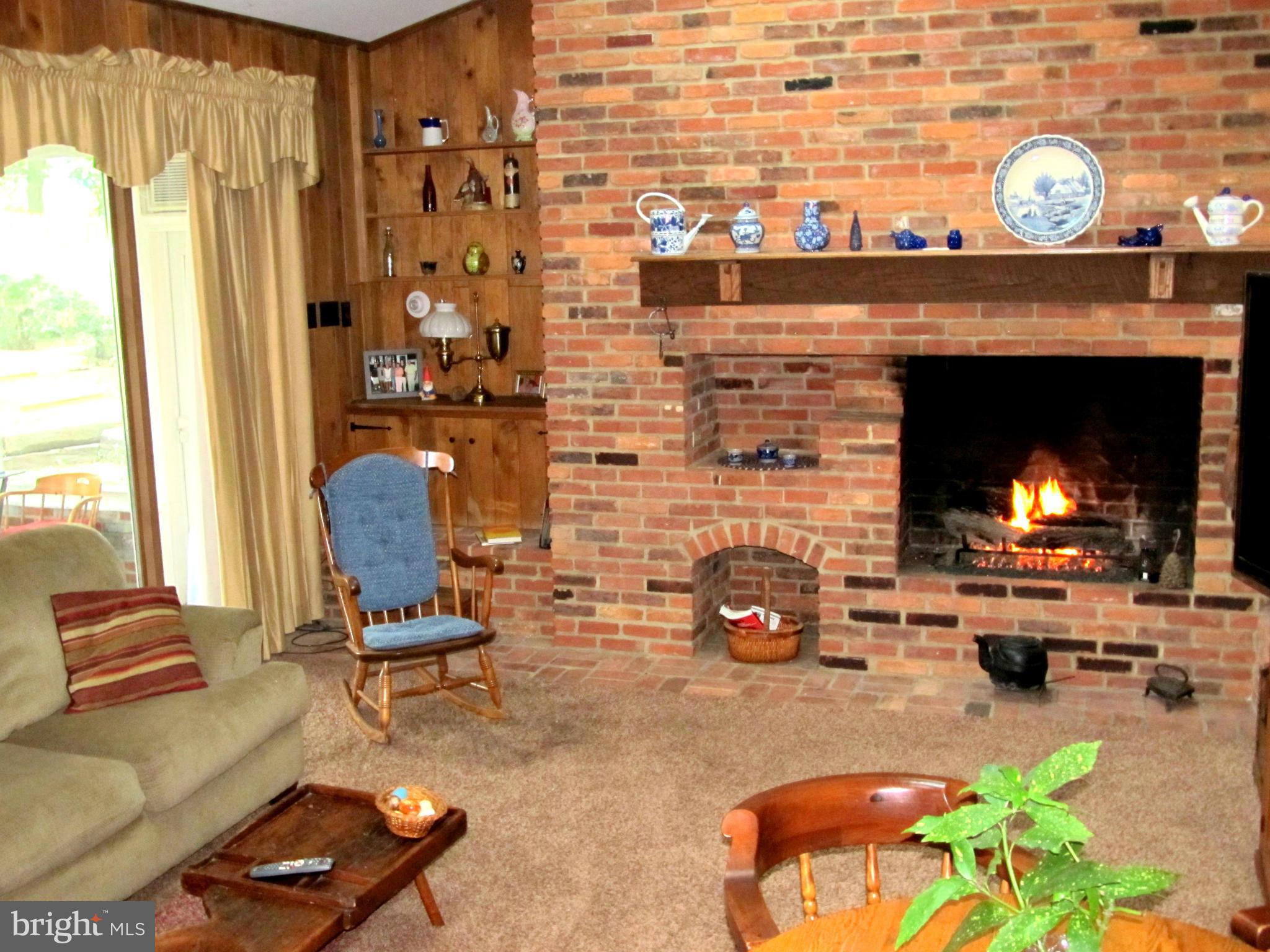 6206 Medora Road Linthicum, MD 21090 - Photo 7 of 30 a living room with furniture and a fireplace