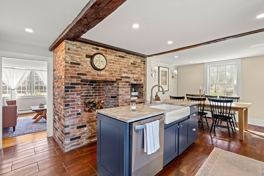 437 Linebrook Road Ipswich, MA 01938 - Photo 3 of 41 a very nice looking kitchen with counter space
