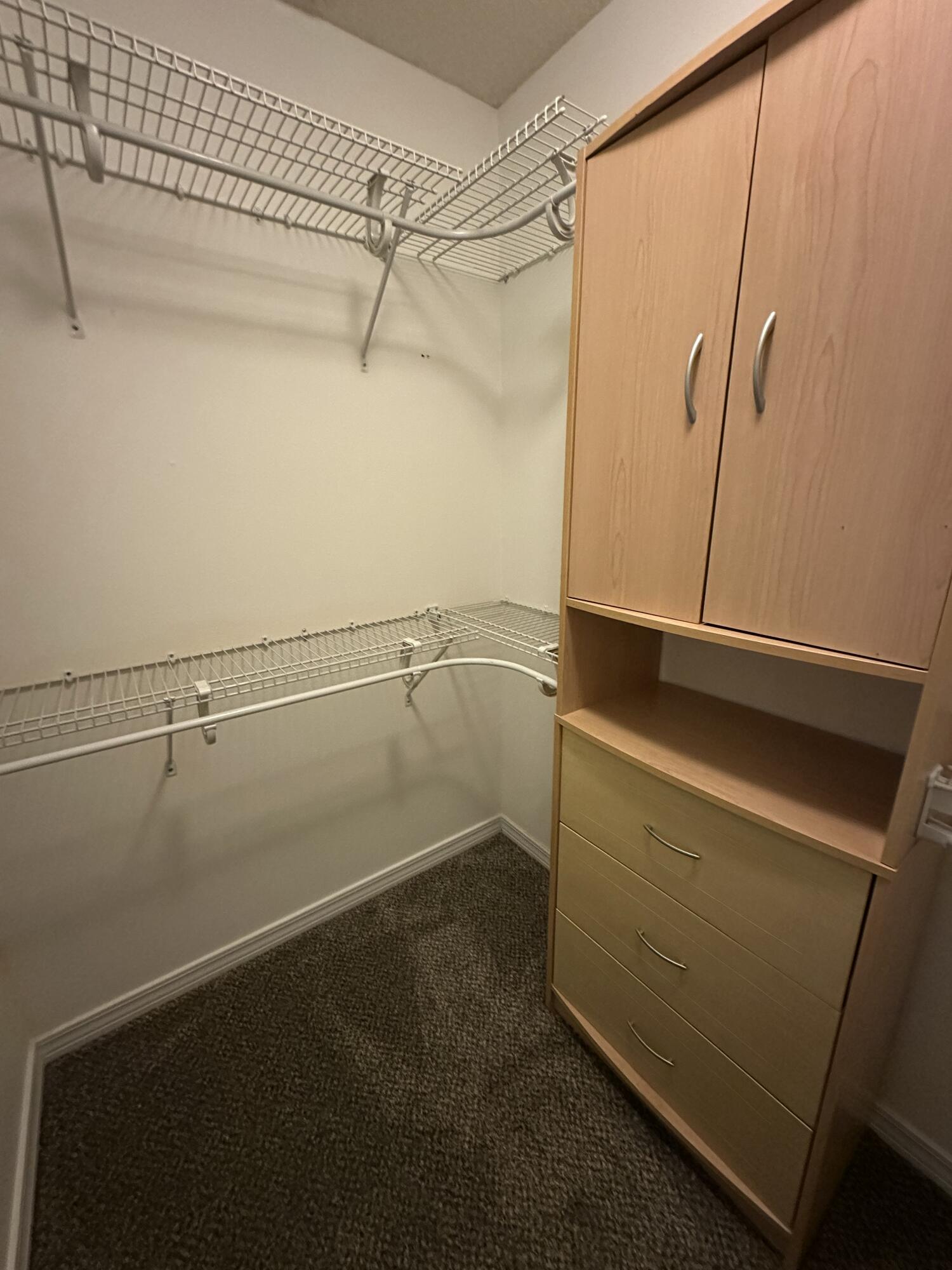 4195 Berry Circle Pace, FL 32571 - Photo 22 of 50 a view of a room with racks on the wall