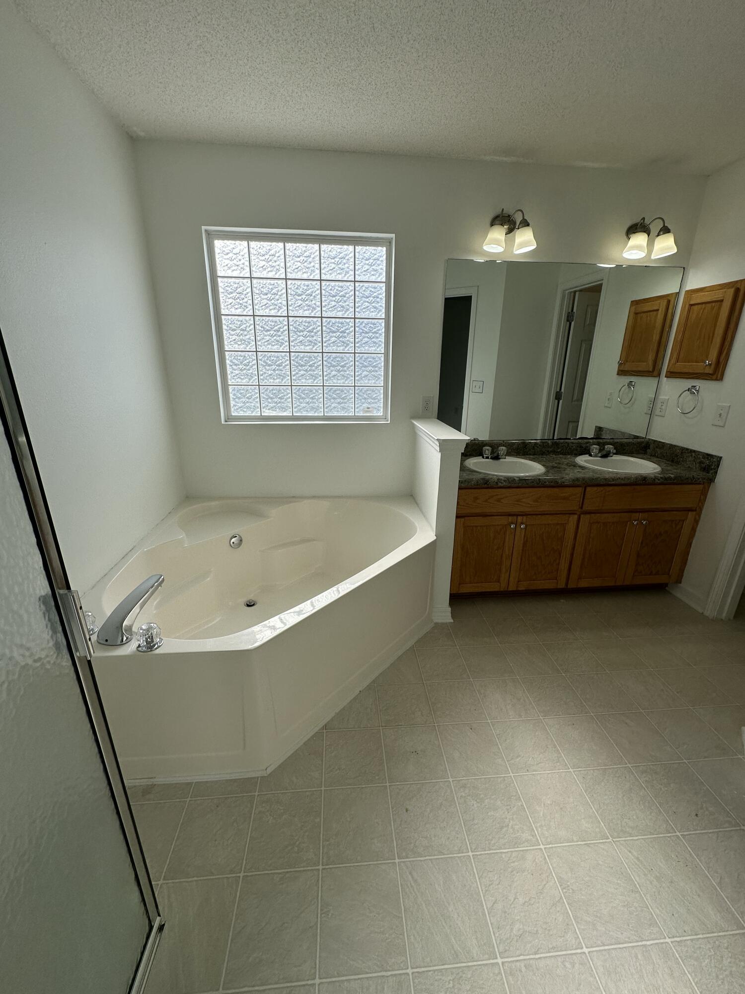 4195 Berry Circle Pace, FL 32571 - Photo 23 of 50 a bathroom with a tub and sink