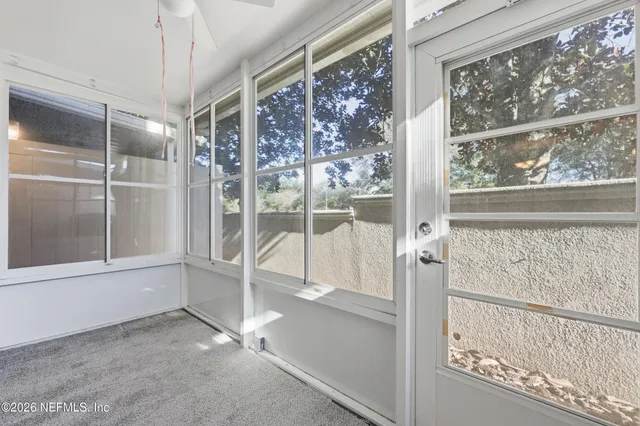 a view of a storage & utility room
