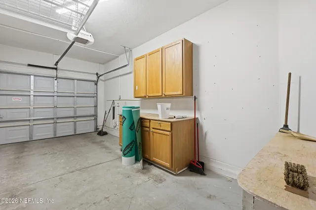 a view of a car in front of house