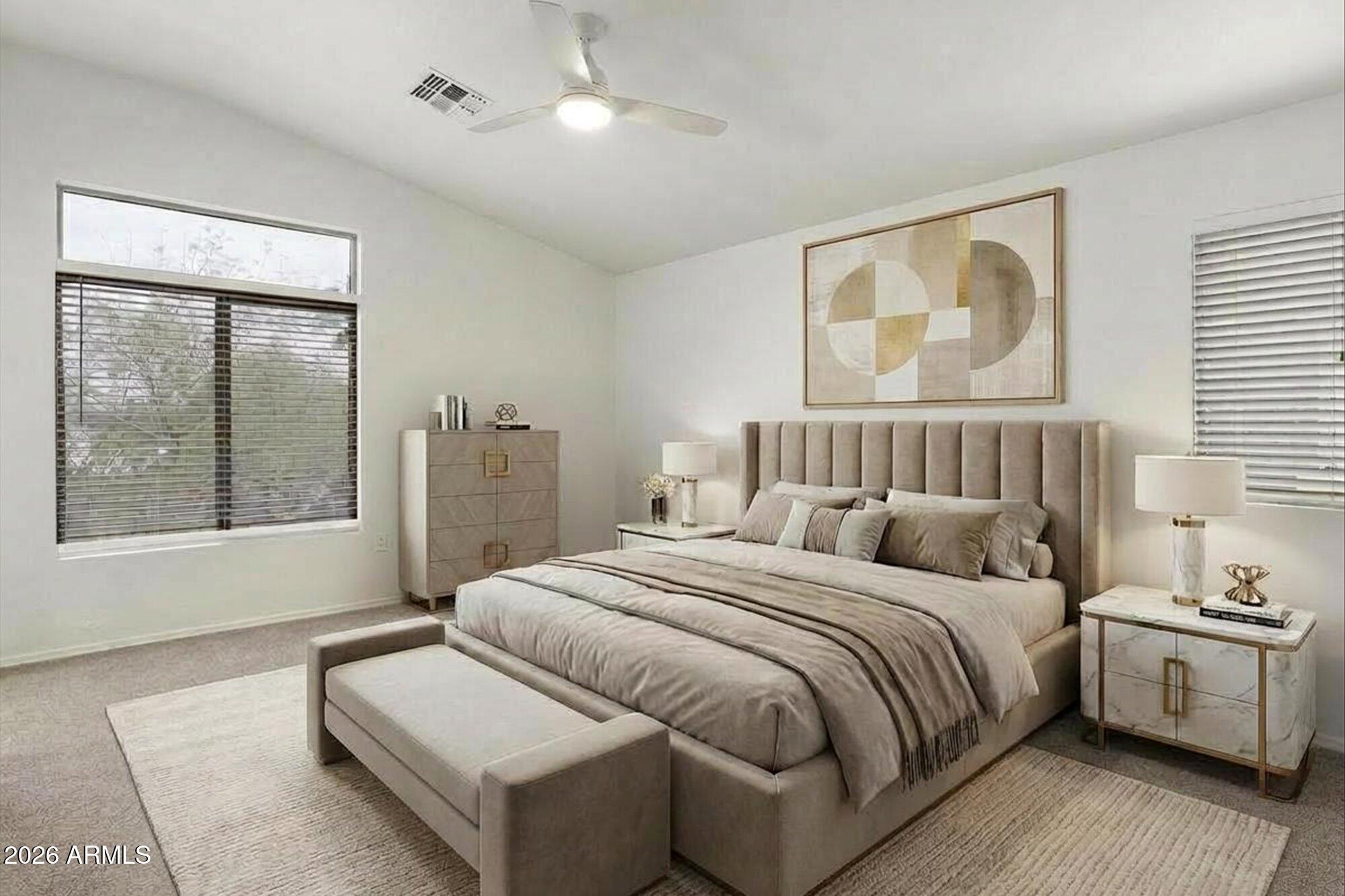 17365 North Cave Creek Road, Unit 124 Phoenix, AZ 85032 - Photo 17 of 33 38-Virtually Staged