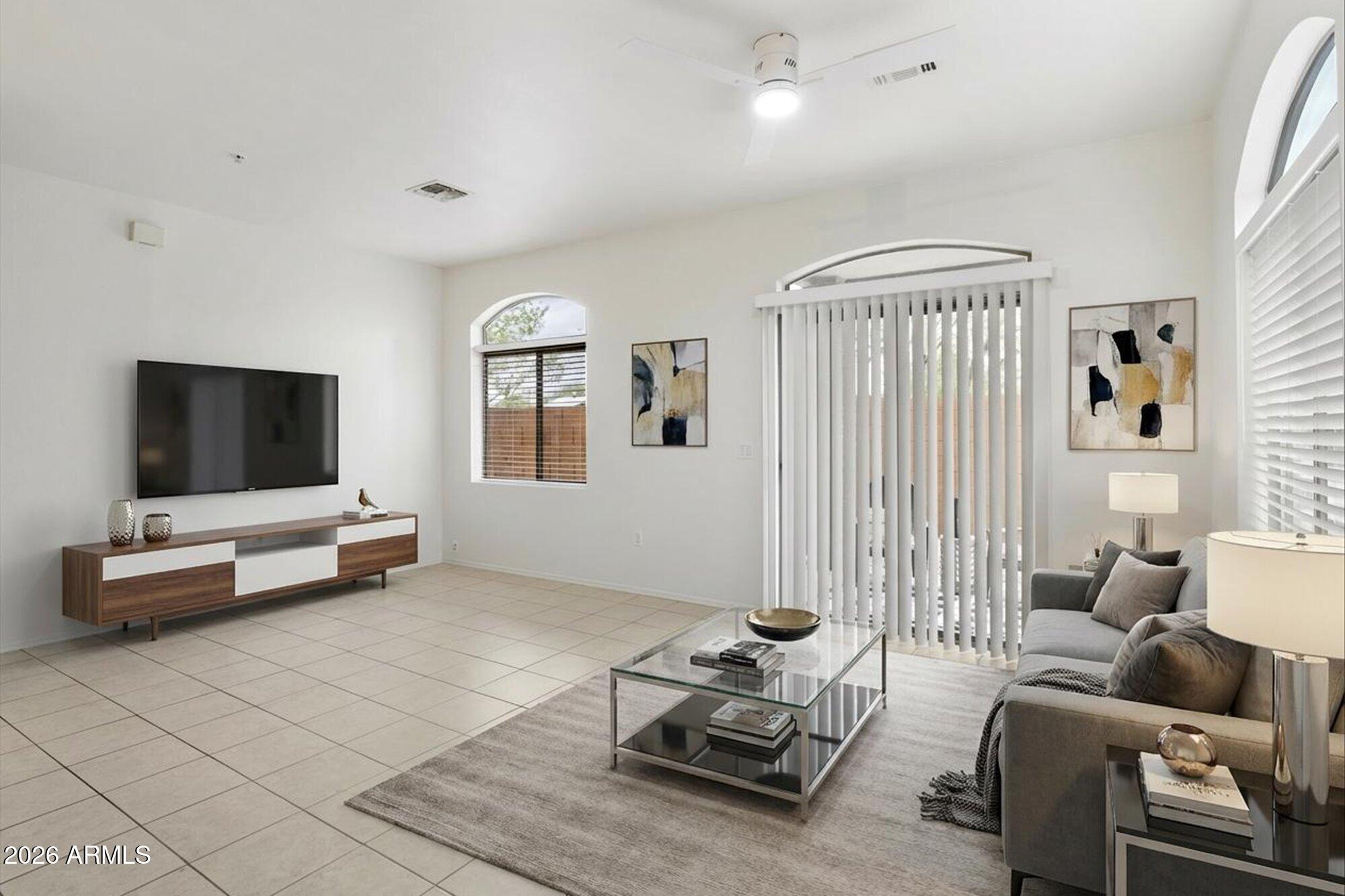 17365 North Cave Creek Road, Unit 124 Phoenix, AZ 85032 - Photo 5 of 33 35-Virtually Staged