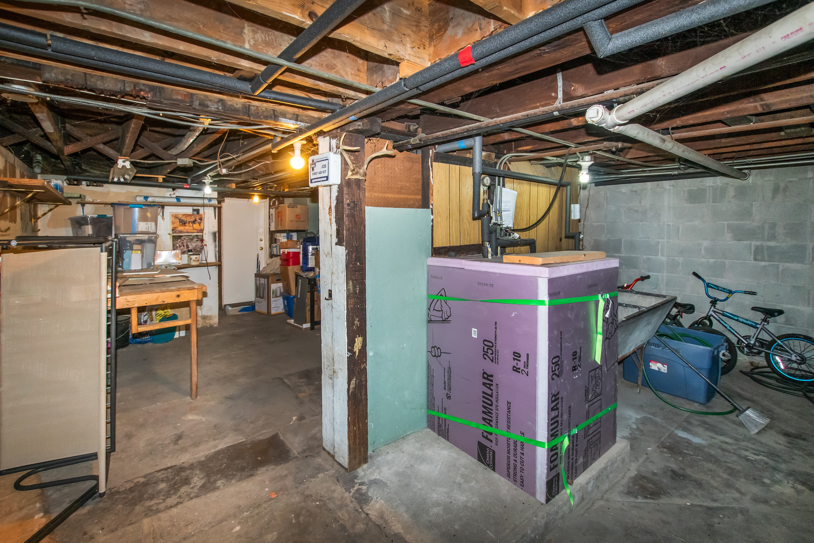2238 West 21st Place Chicago, IL 60608 - Photo 29 of 37 a view of a storage room with racks