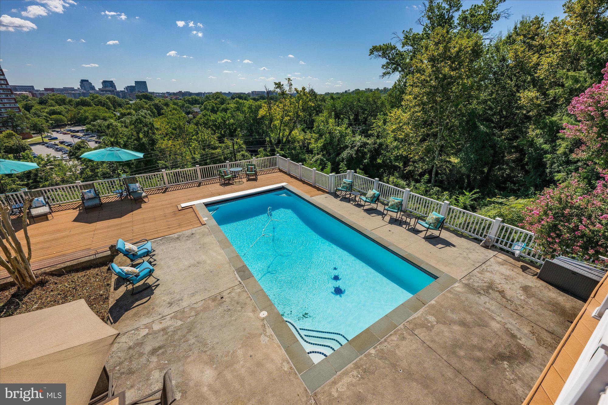 1701 South Arlington Ridge Road Arlington, VA 22202 - Photo 86 of 90 Pool Area