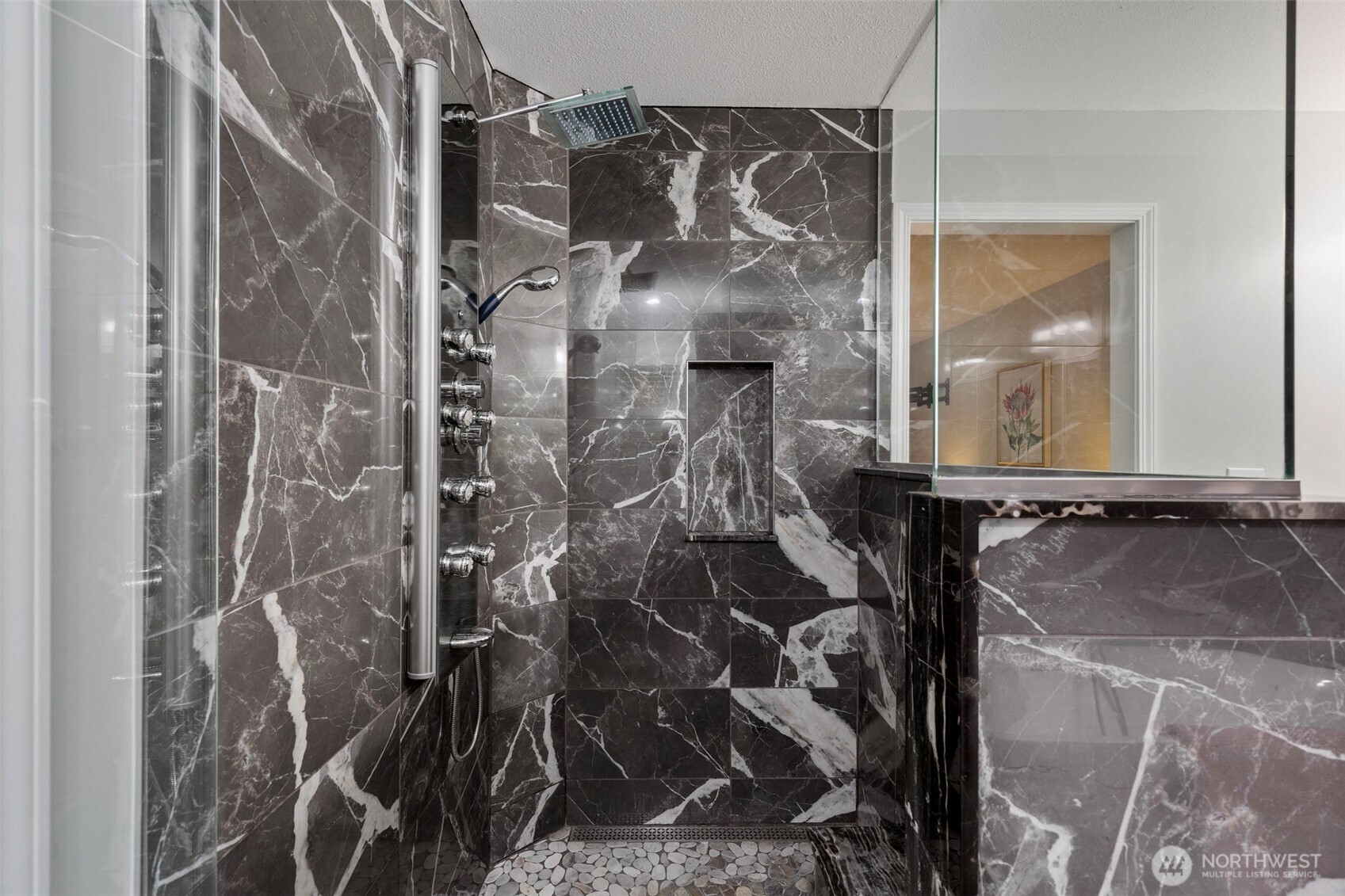 15219 Wright Bliss Road Northwest Gig Harbor, WA 98329 - Photo 25 of 39 a bathroom with a shower