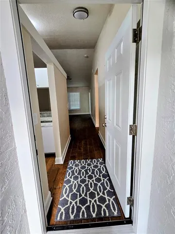 a view of a hallway