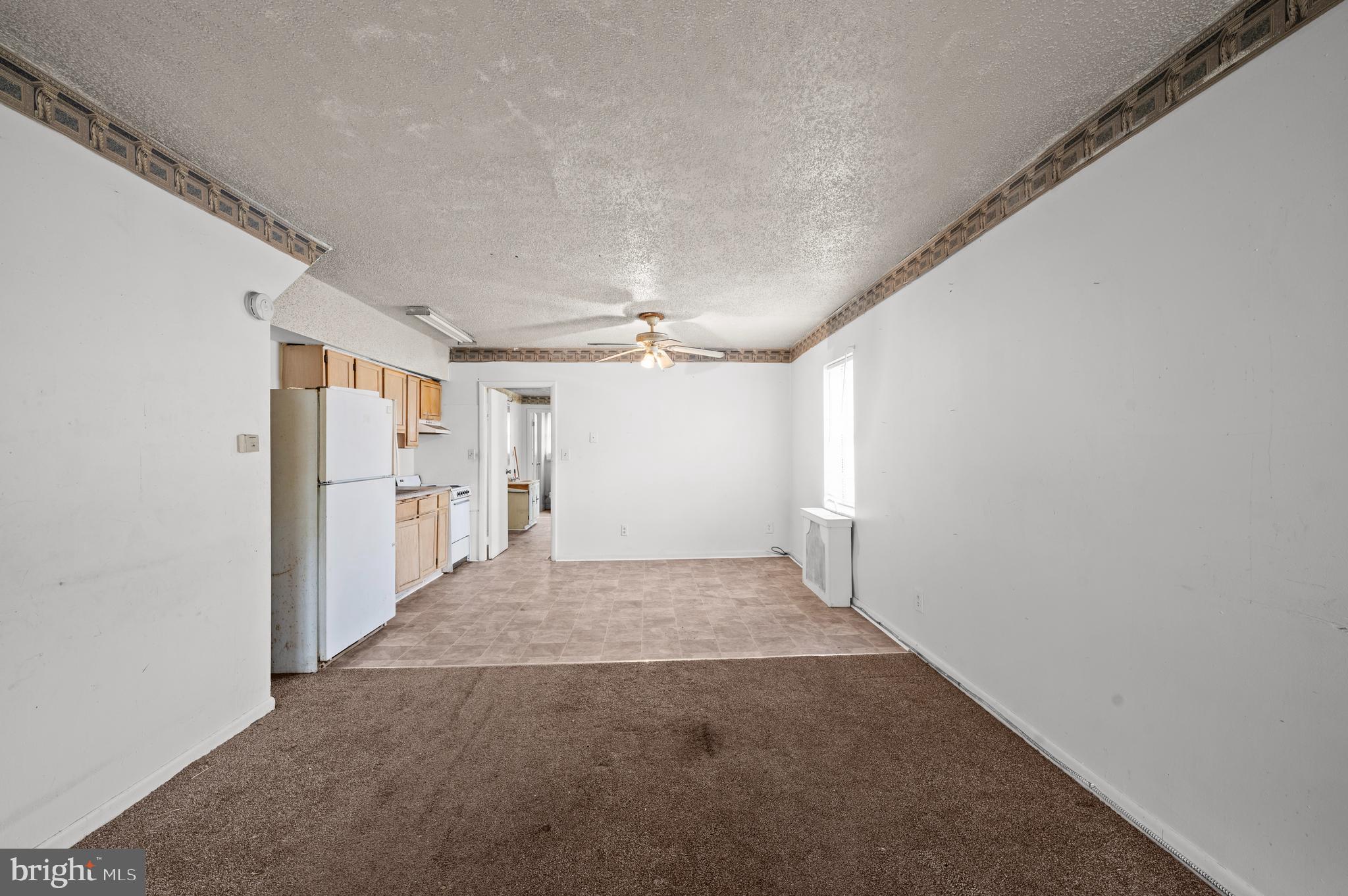 5819 Theodore Street Philadelphia, PA 19143 - Photo 12 of 37 Living Room & Kitchen (Unit 2)
