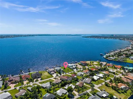 a view of an ocean beach