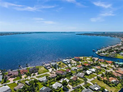 a view of a lake with a lake