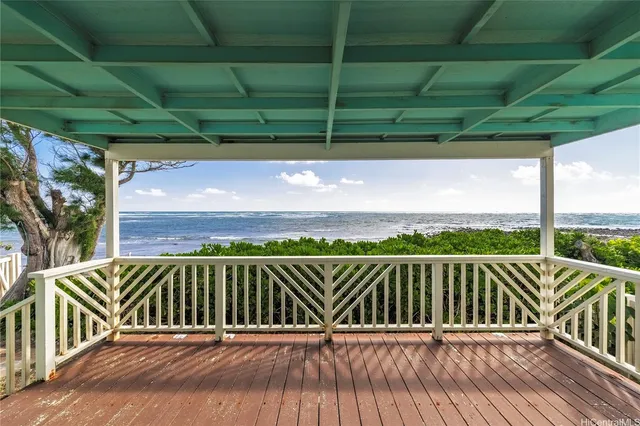 a view of deck with wooden floor and outdoor space