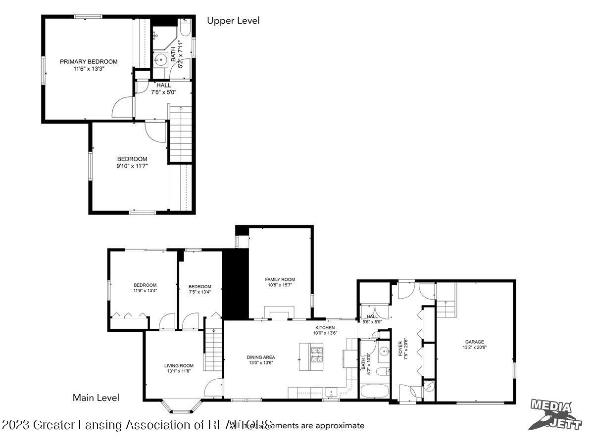 6776 Howe Road Bath, MI 48808 - Photo 48 of 48 03-Floor Plan (Both)