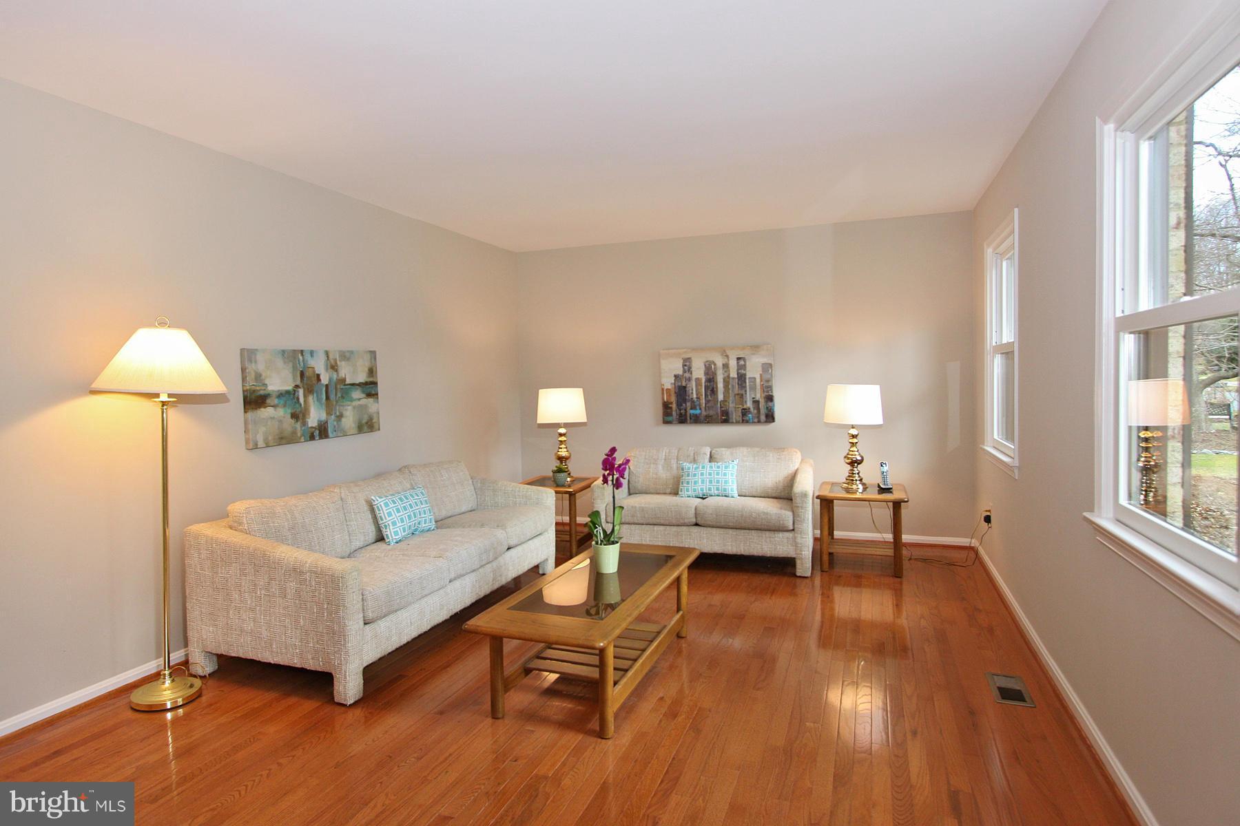 12353 Lima Lane Reston, VA 20191 - Photo 3 of 30 Living Room