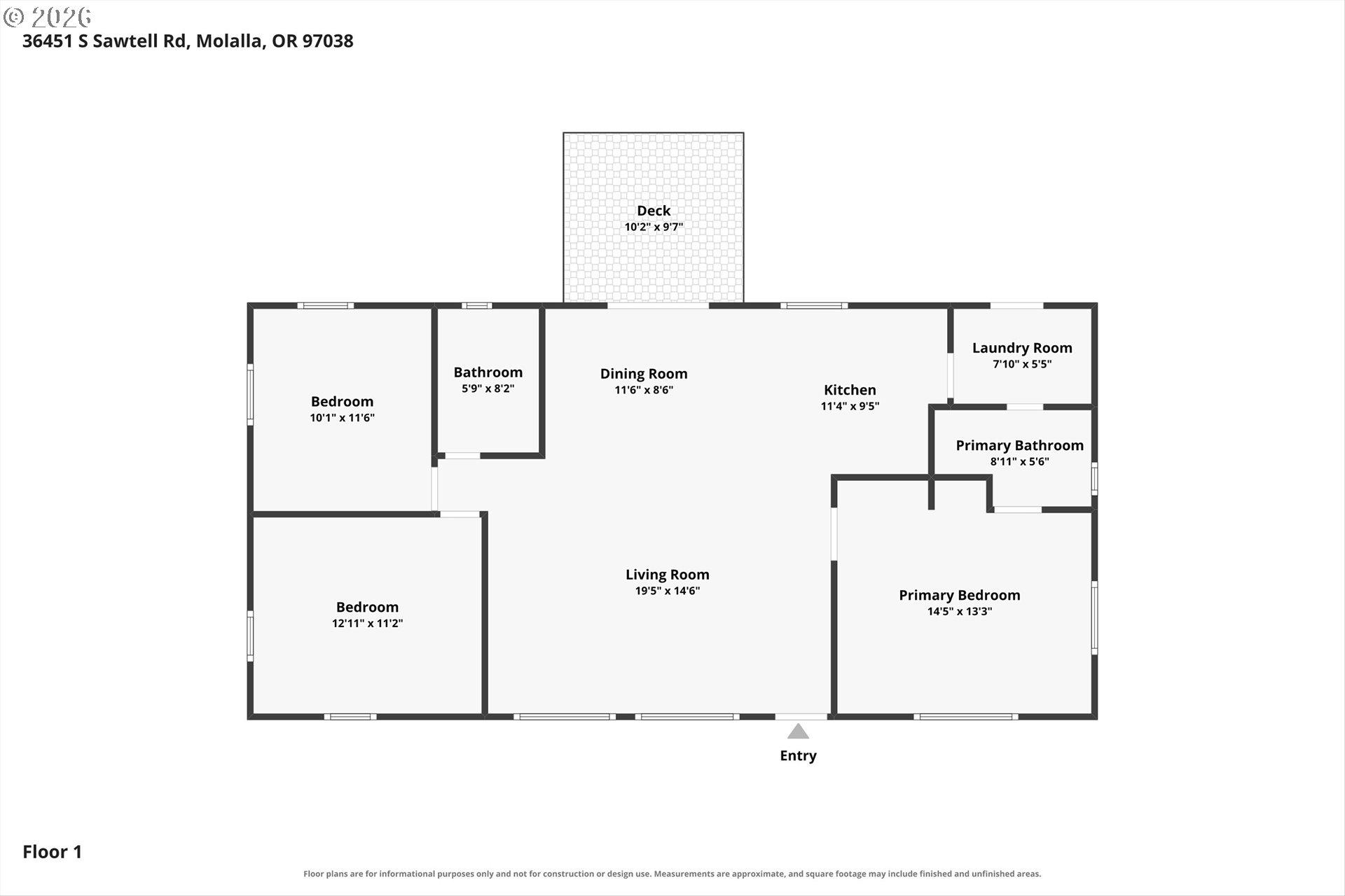 36451 South Sawtell Road, Unit 8 Molalla, OR 97038 - Photo 27 of 27 Gallery Image 27