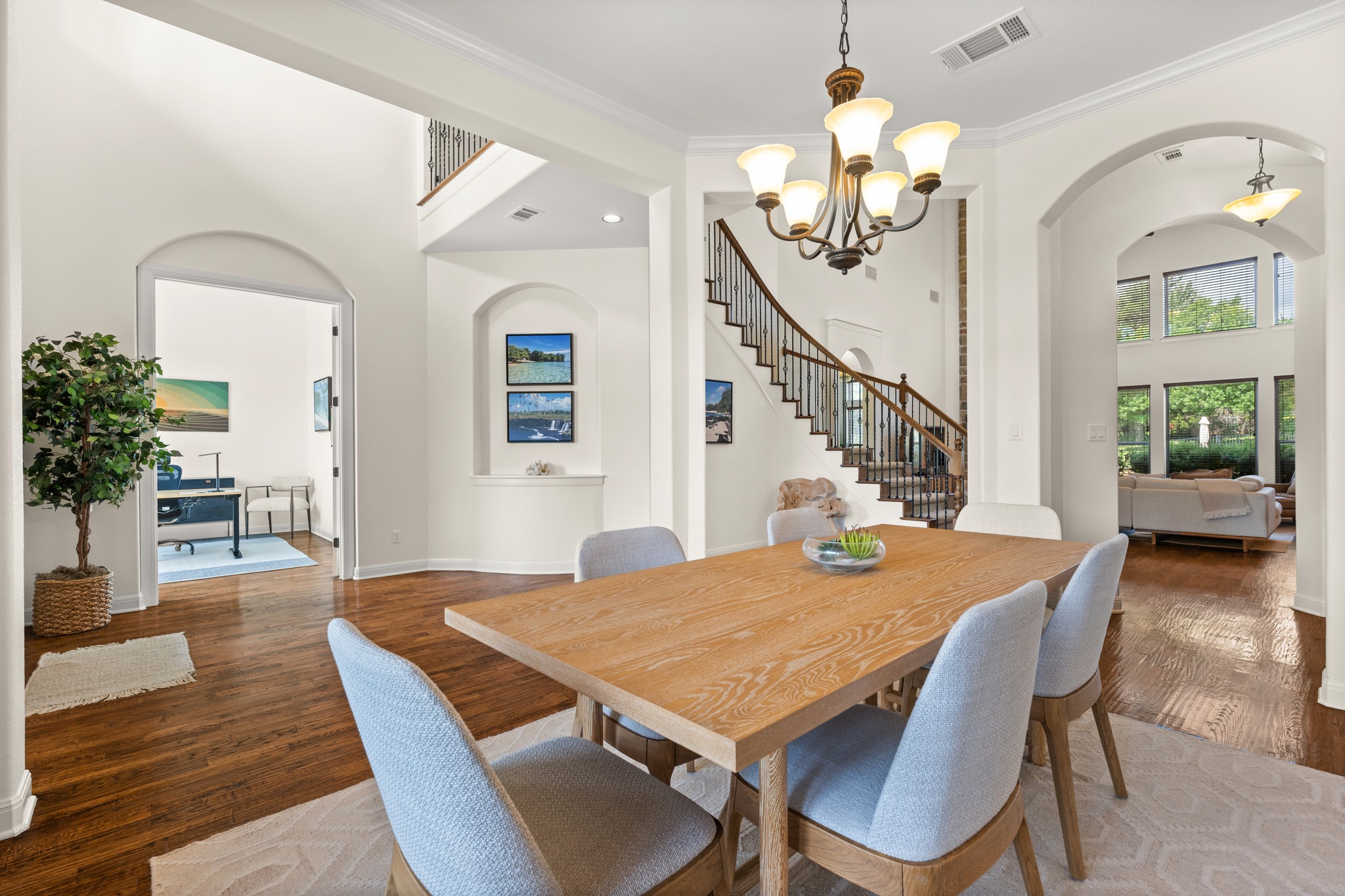 1301 Lions Lair Leander, TX 78641 - Photo 14 of 40 Formal dining - second view