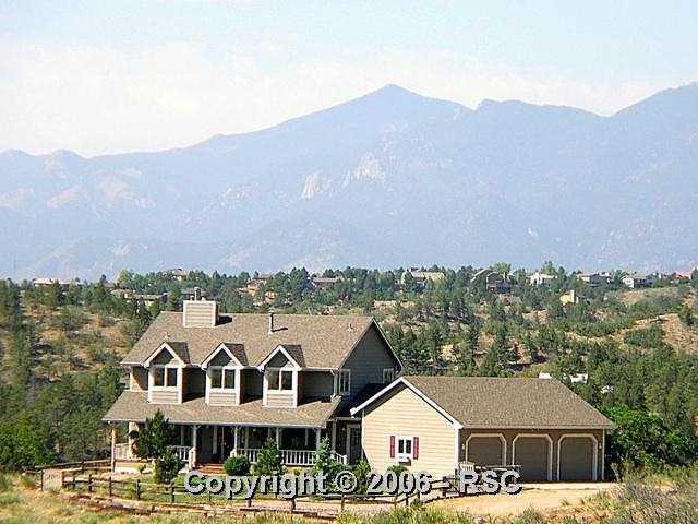 8315 Red Spring Valley Road Colorado Springs, CO 80919 - Photo 1 of 14